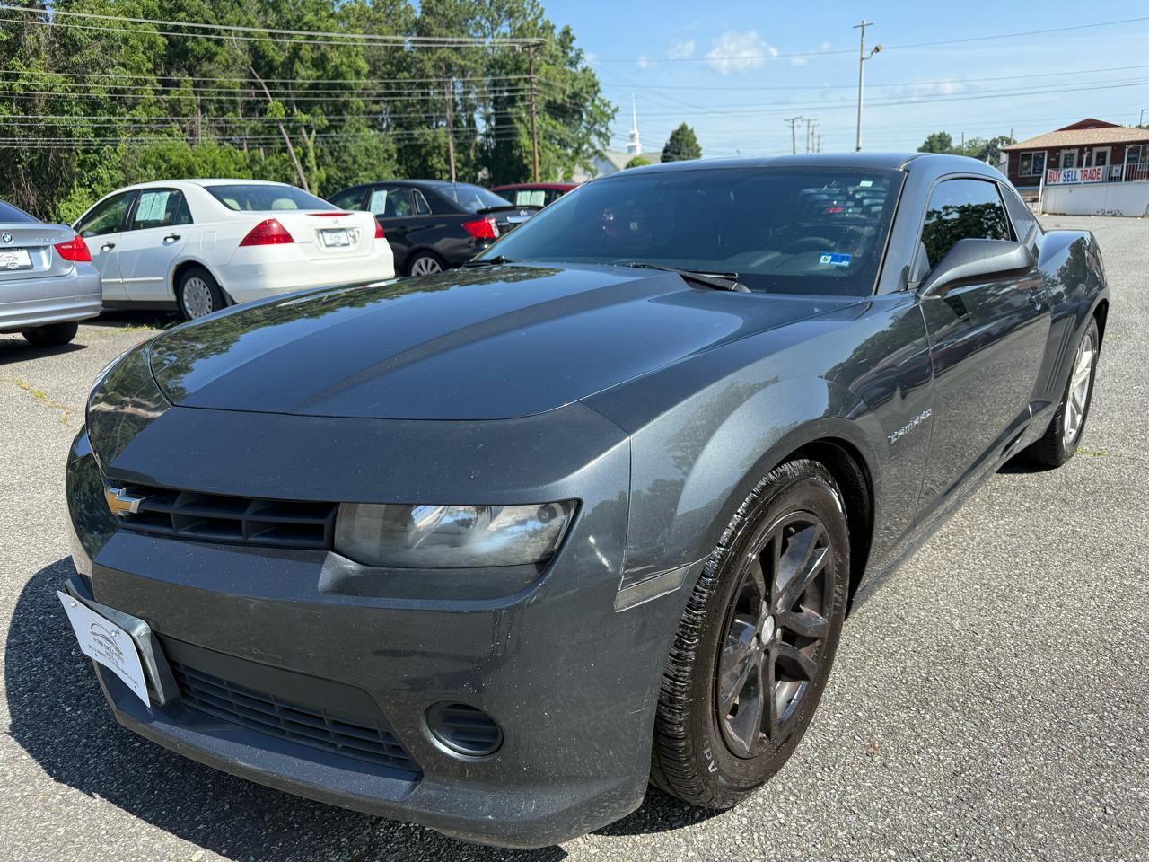Chevrolet Camaro 2LS Coupe 2014