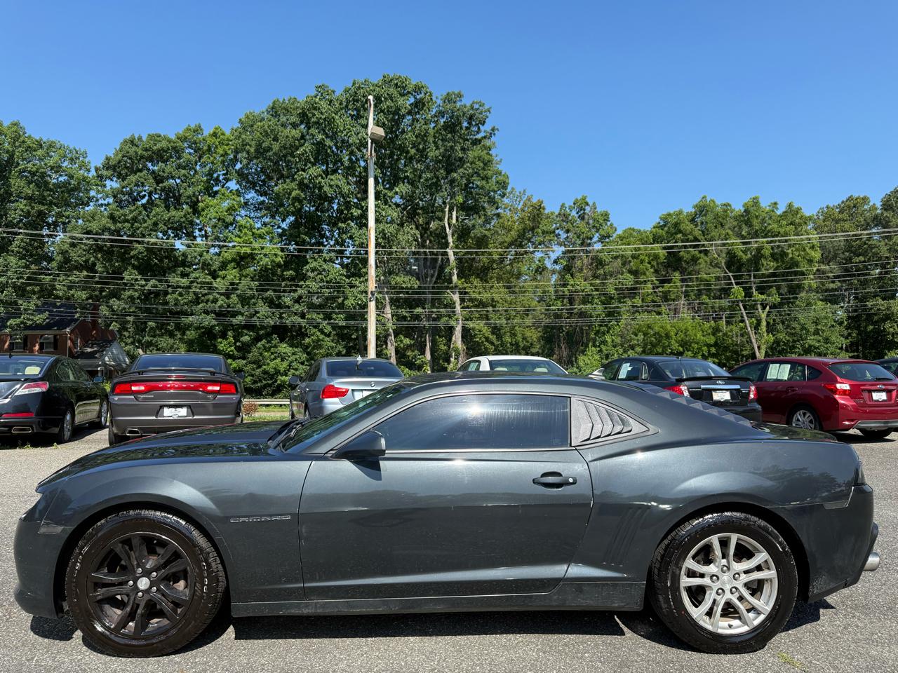 Chevrolet Camaro 2LS Coupe 2014