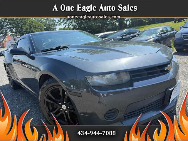 Gray 2014 Chevrolet Camaro 2LS Coupe RWD Coupe Rear-Wheel Drive Automatic