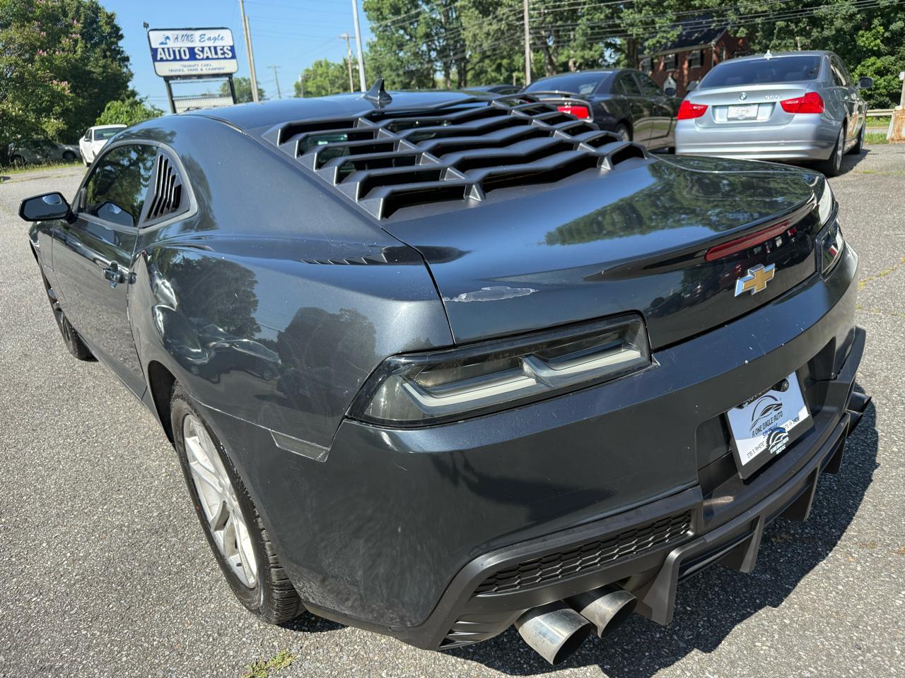 Chevrolet Camaro 2LS Coupe 2014