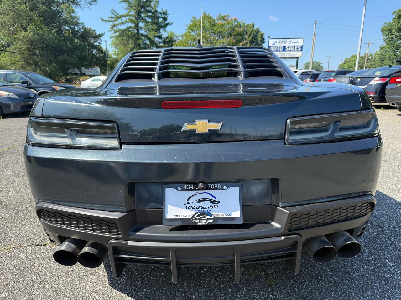 Chevrolet Camaro 2LS Coupe 2014