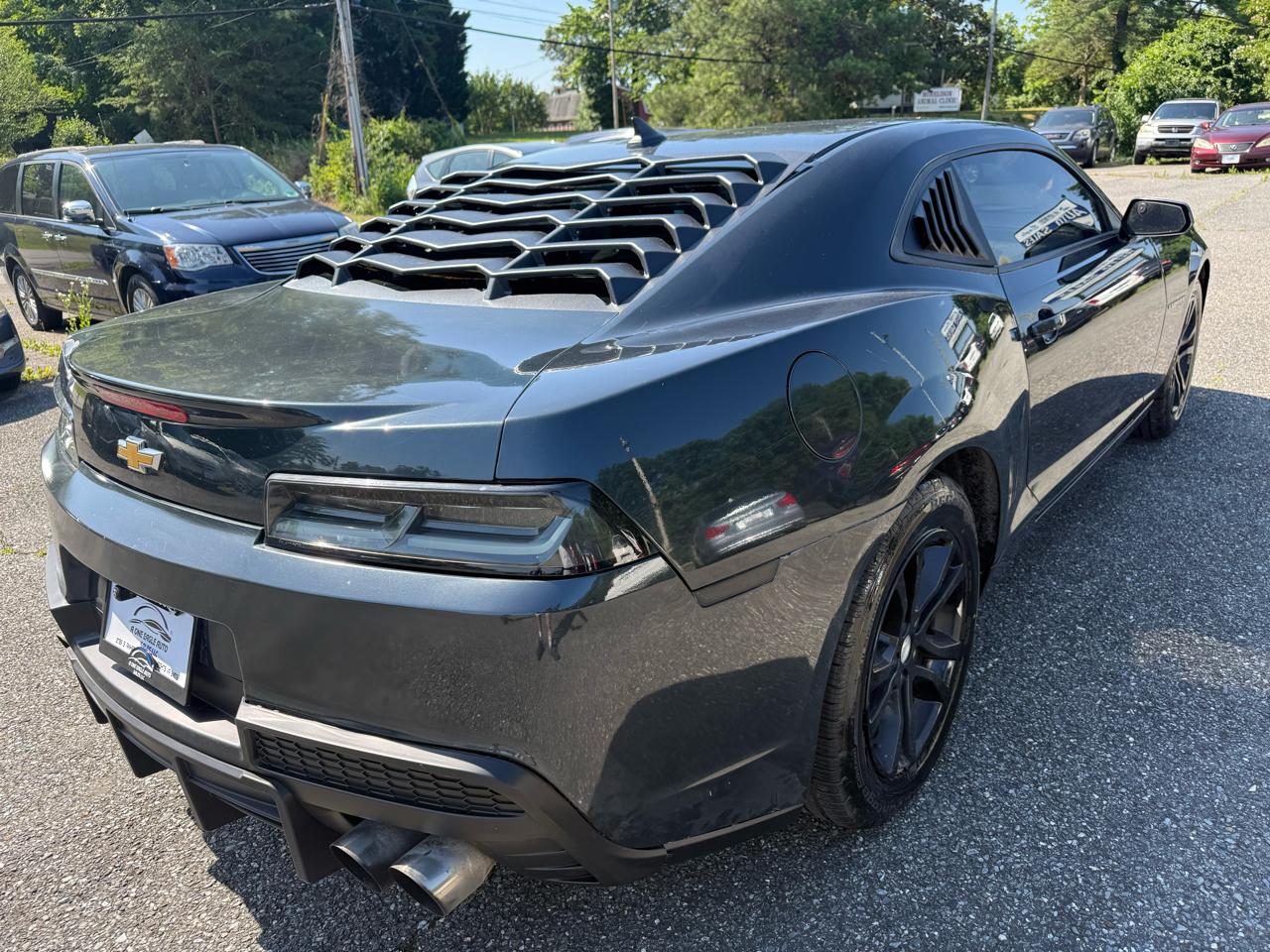 Chevrolet Camaro 2LS Coupe 2014
