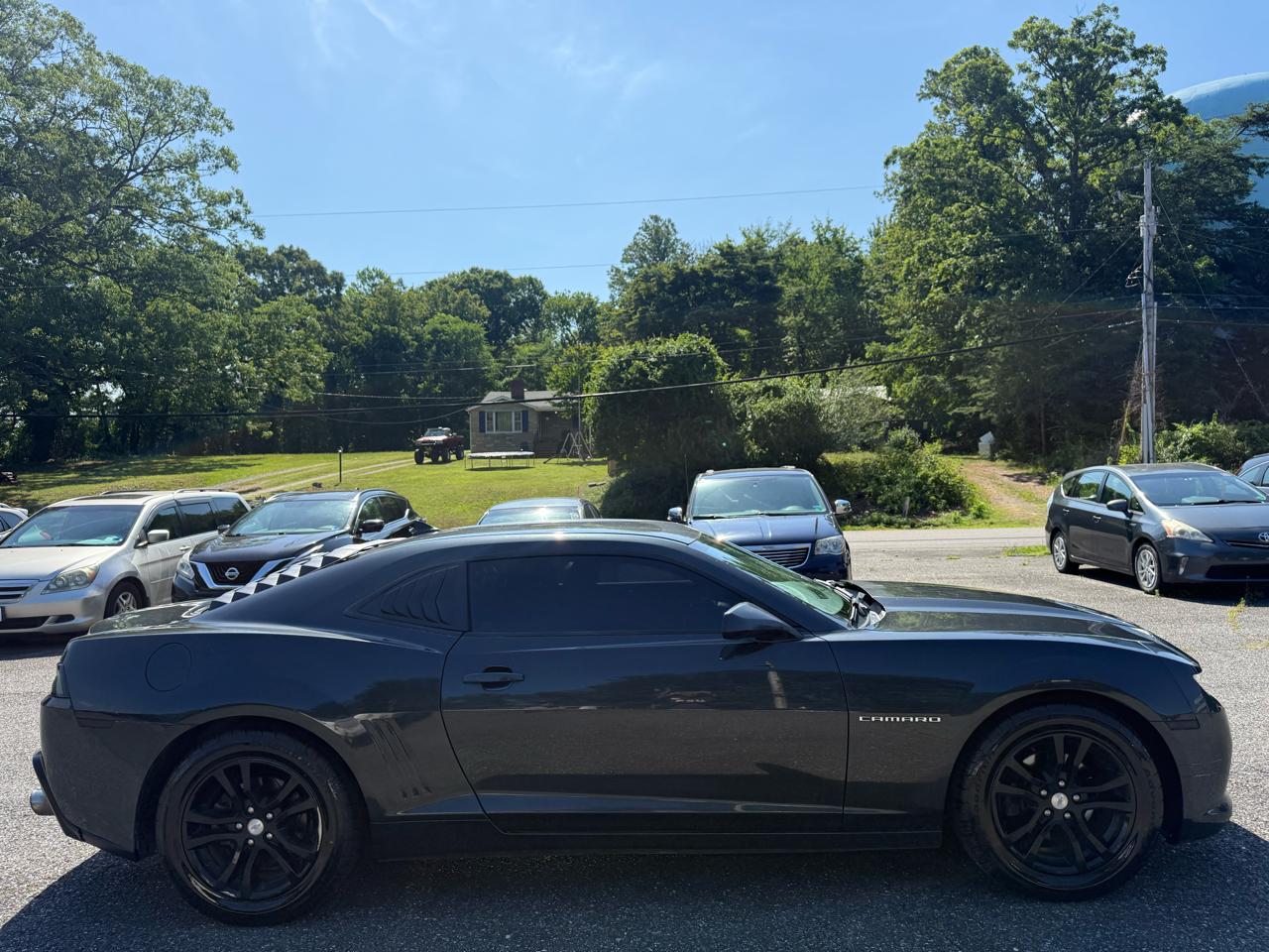 Chevrolet Camaro 2LS Coupe 2014