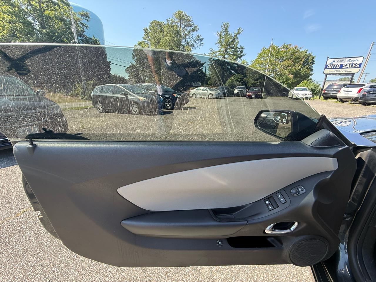 Chevrolet Camaro 2LS Coupe 2014