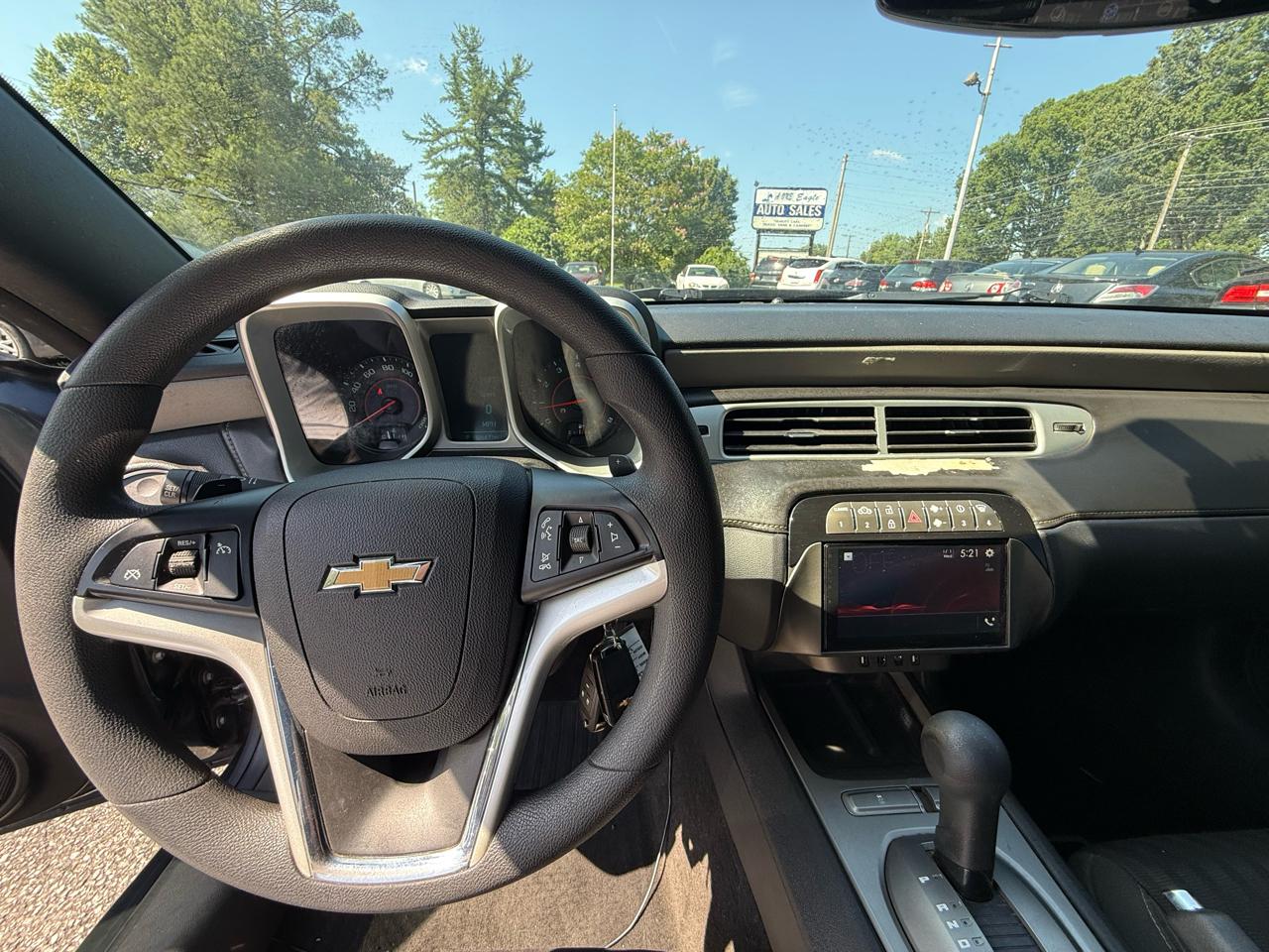 Chevrolet Camaro 2LS Coupe 2014