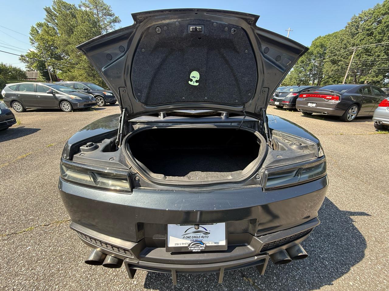 Chevrolet Camaro 2LS Coupe 2014
