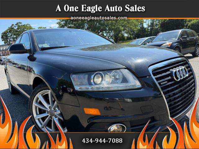 2011 Audi A6 3.0T quattro Prestige Sedan AWD