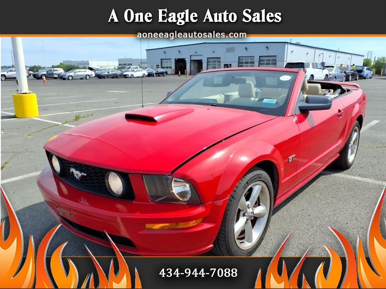 Ford Mustang GT Deluxe Convertible 2007