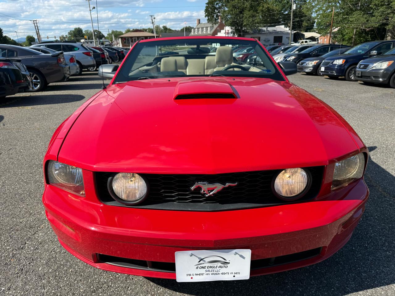 Ford Mustang GT Deluxe Convertible 2007