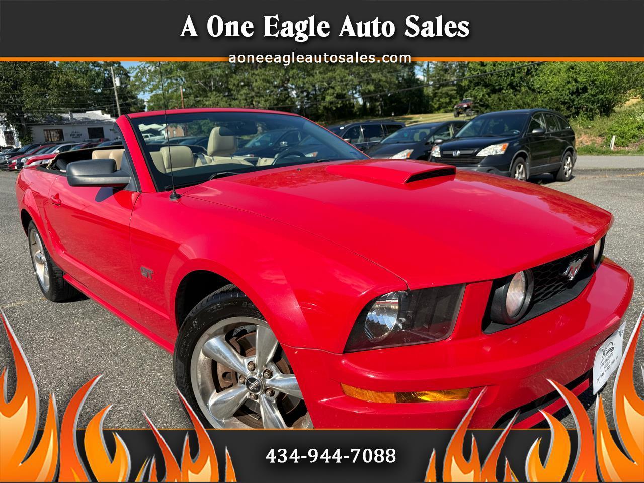 2007 Ford Mustang GT Deluxe Convertible