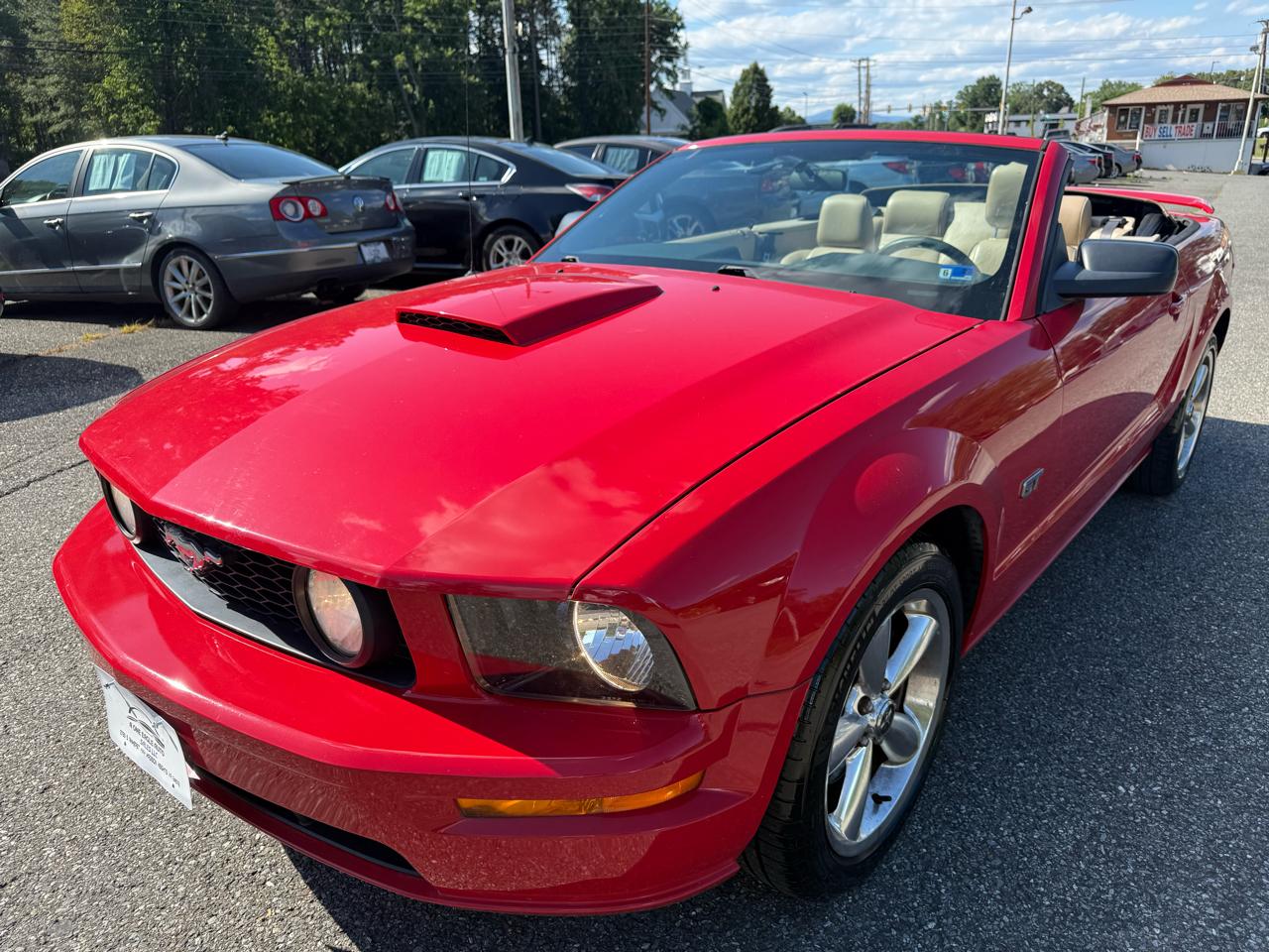 Ford Mustang GT Deluxe Convertible 2007