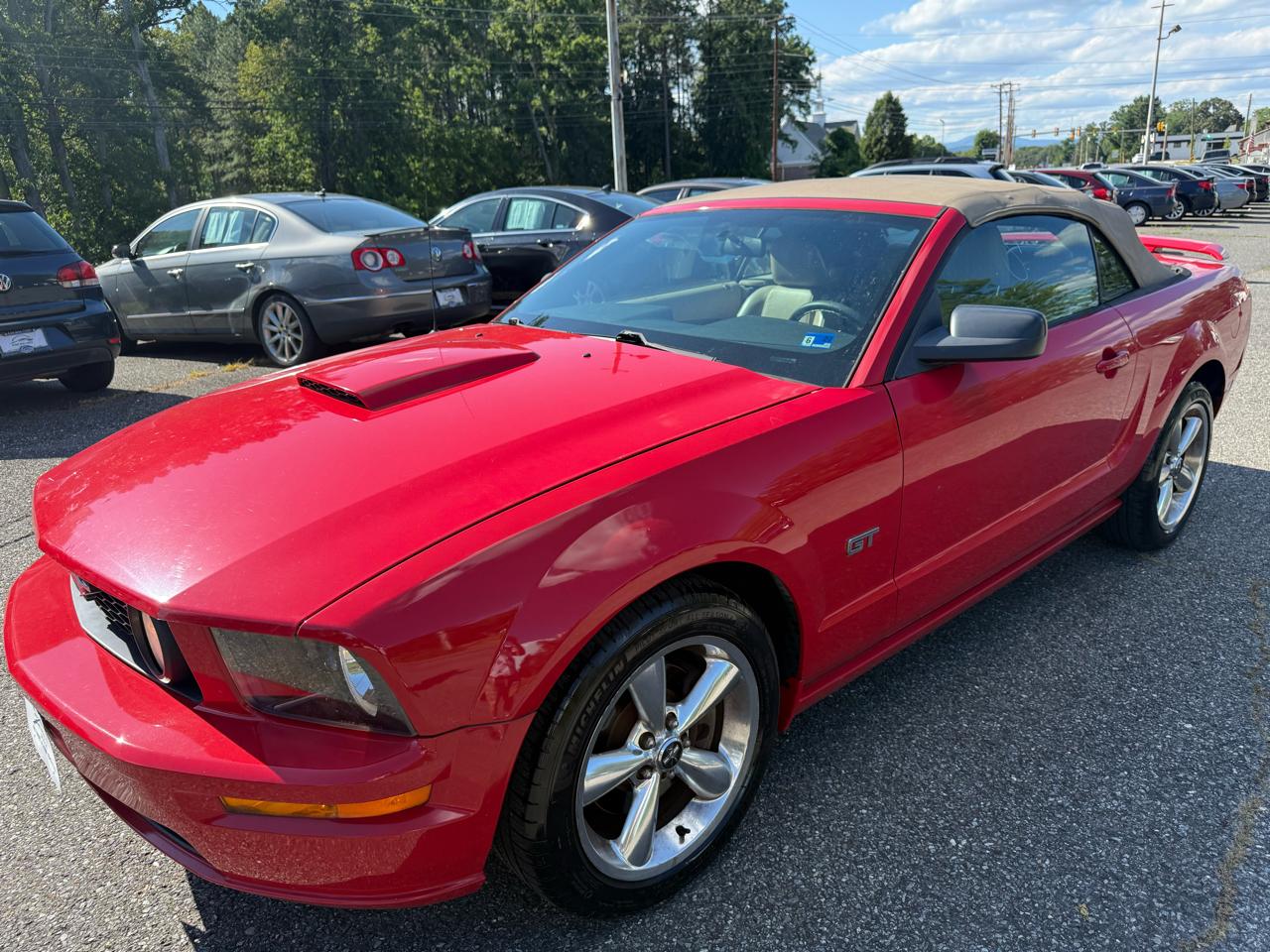 Ford Mustang GT Deluxe Convertible 2007