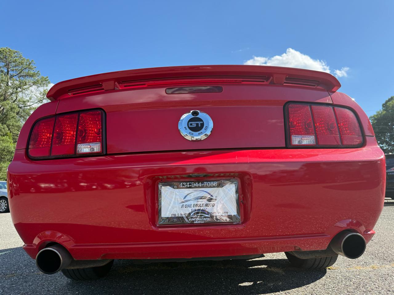 Ford Mustang GT Deluxe Convertible 2007