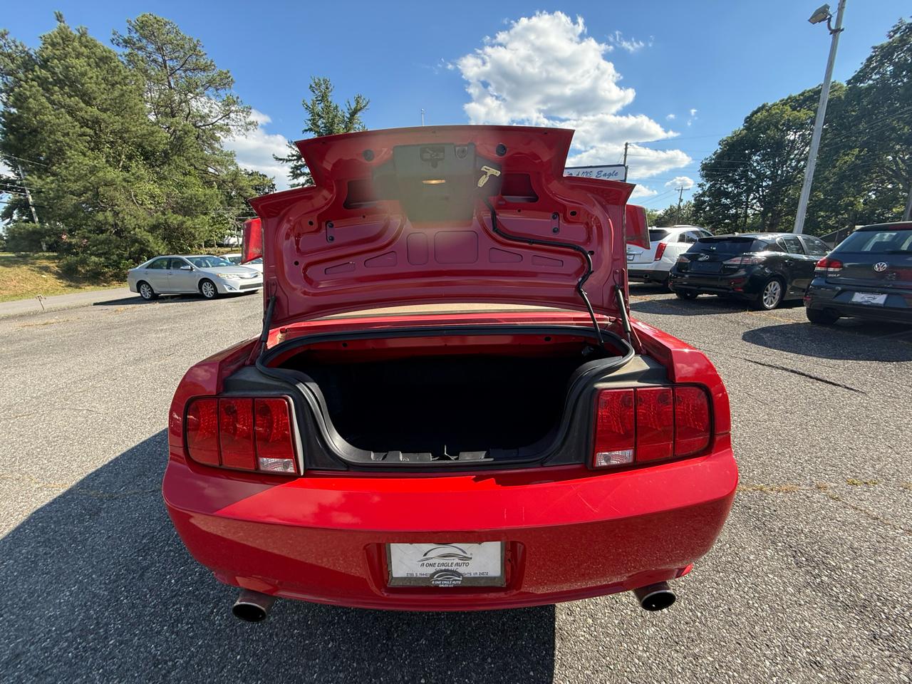 Ford Mustang GT Deluxe Convertible 2007