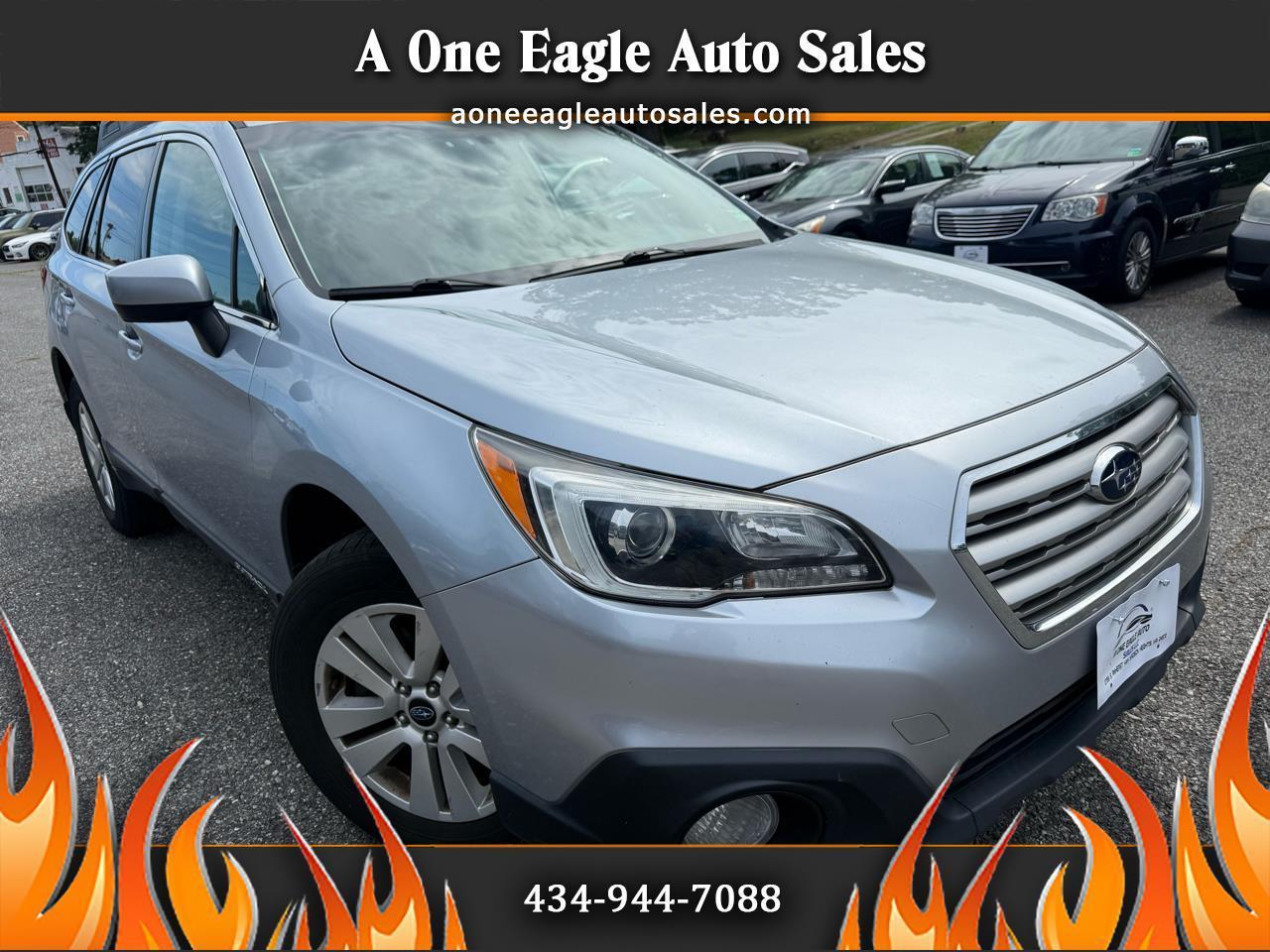 Subaru Outback 2.5i Premium 2017