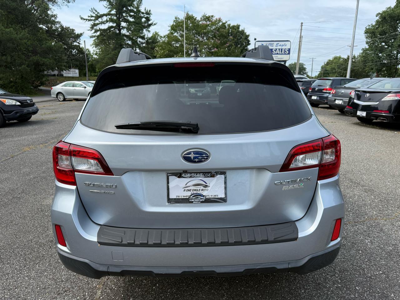 Subaru Outback 2.5i Premium 2017