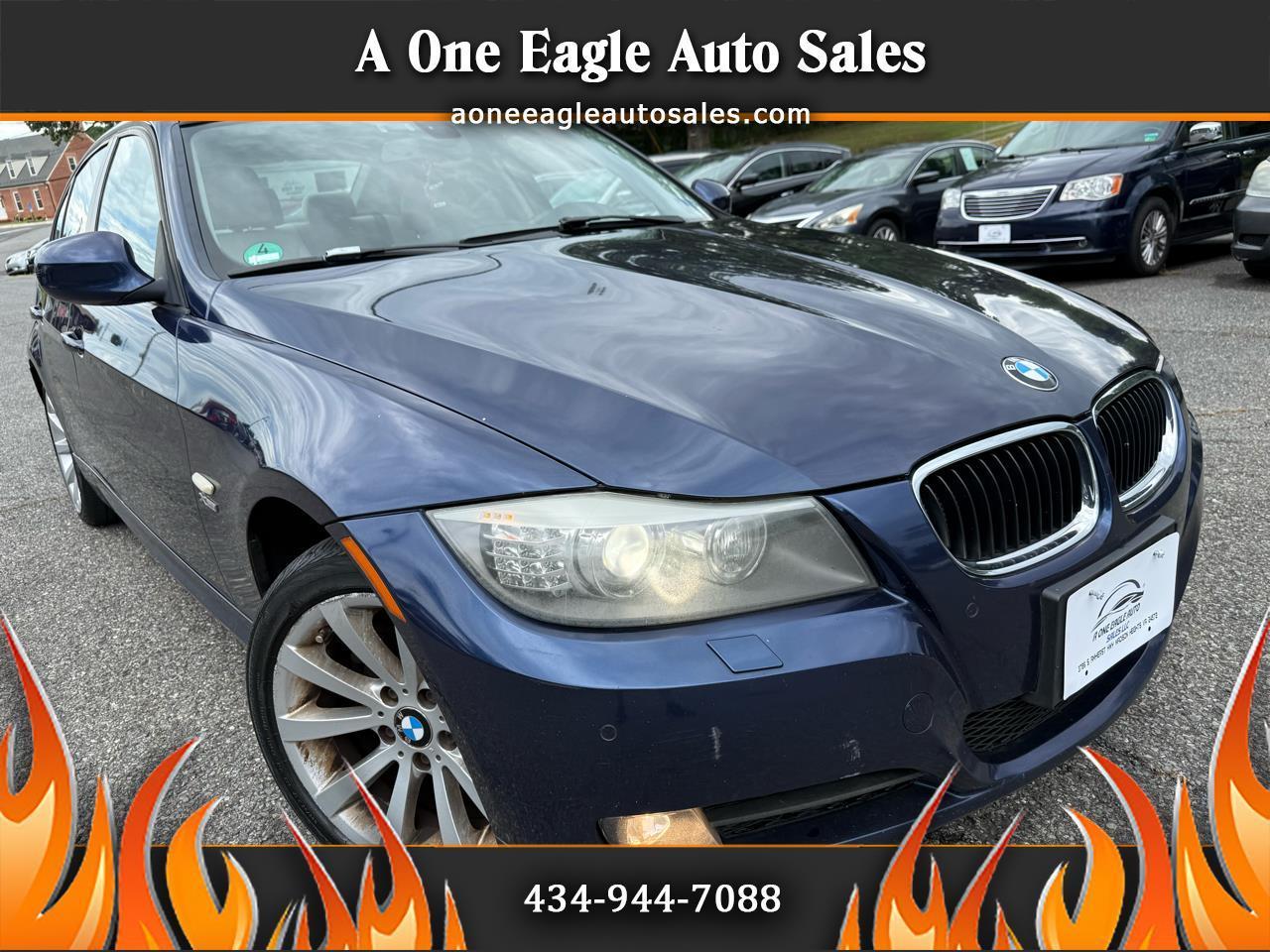 BMW 3-Series 328i xDrive 2011