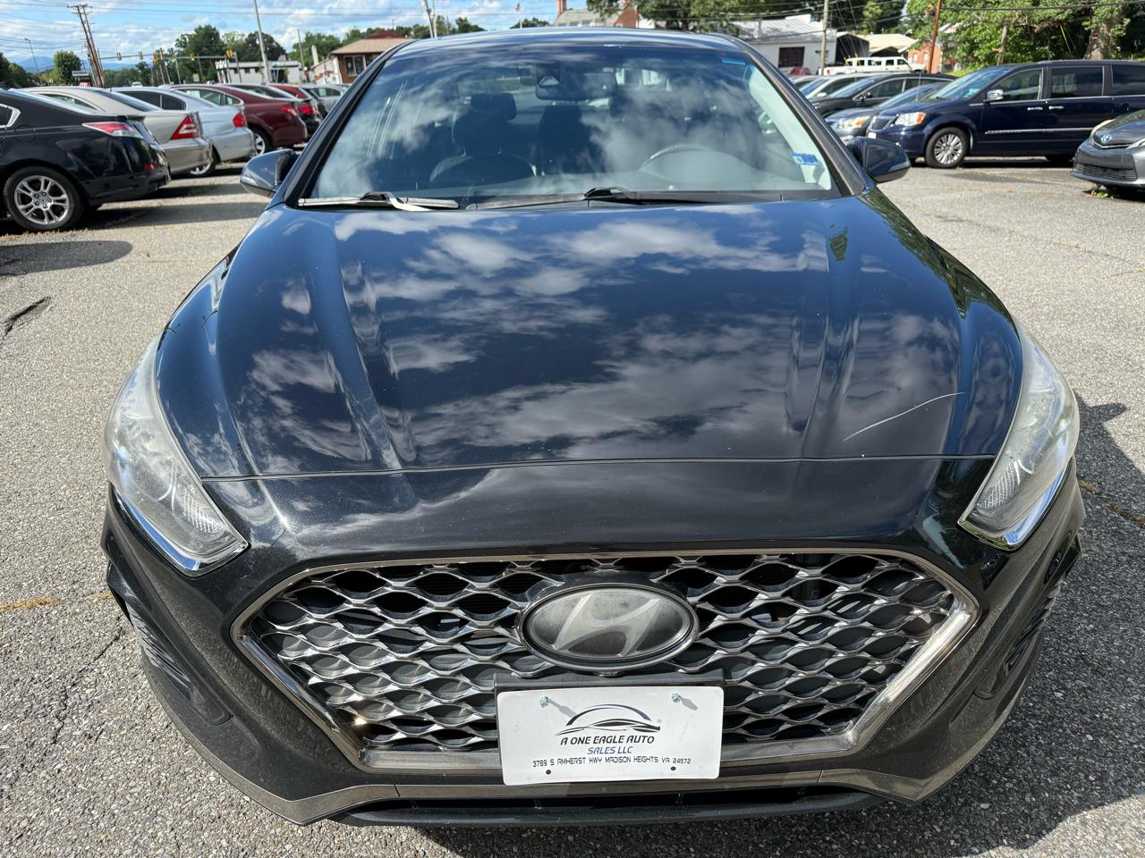 Hyundai Sonata Limited 4D Sedan 2.4 2018