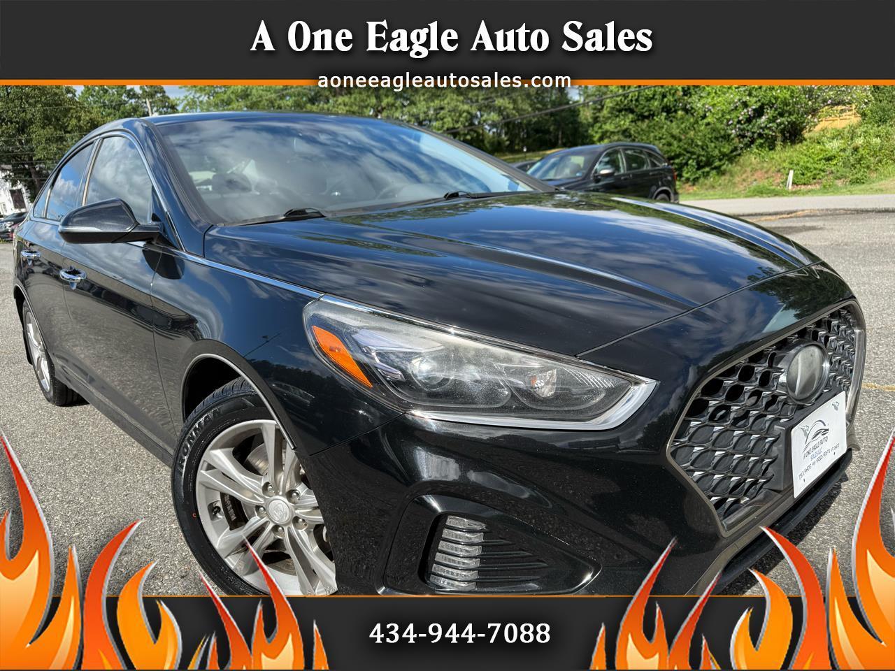 2018 Hyundai Sonata Limited 4D Sedan 2.4
