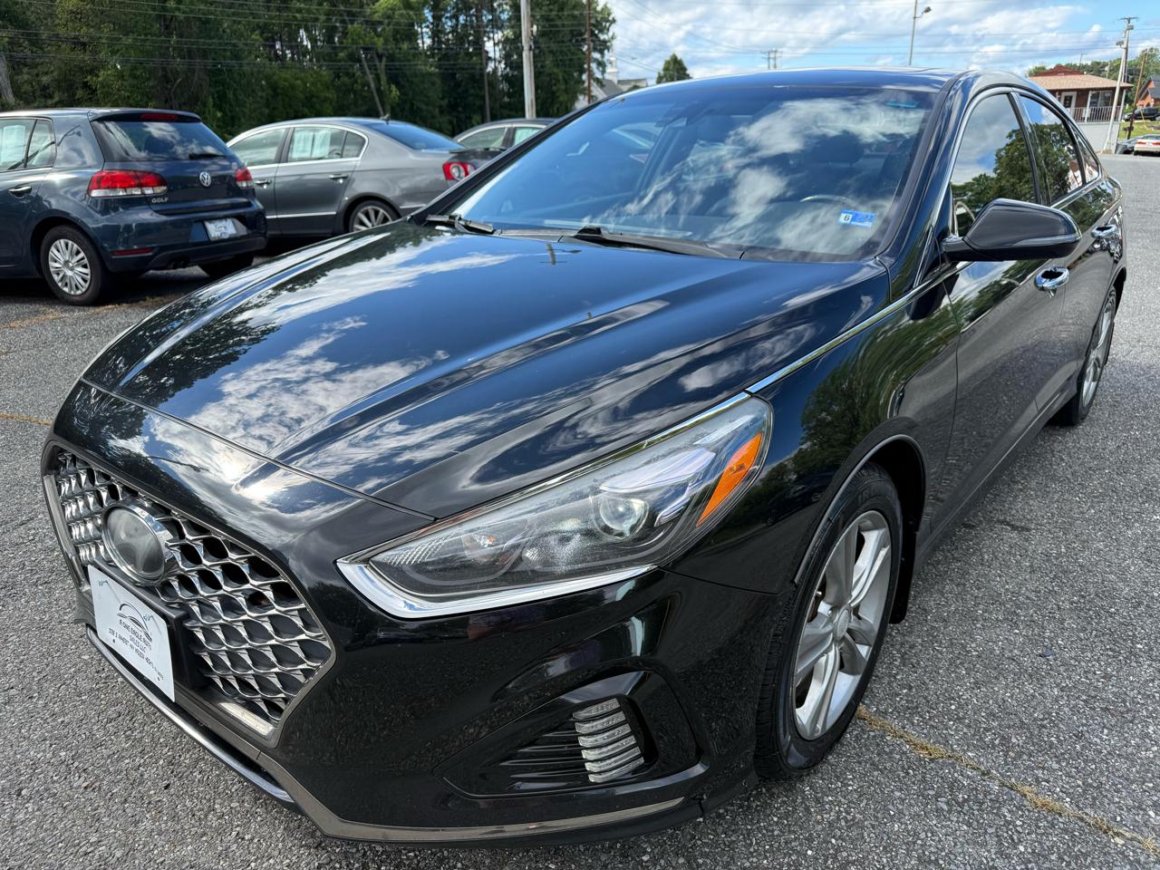 Hyundai Sonata Limited 4D Sedan 2.4 2018