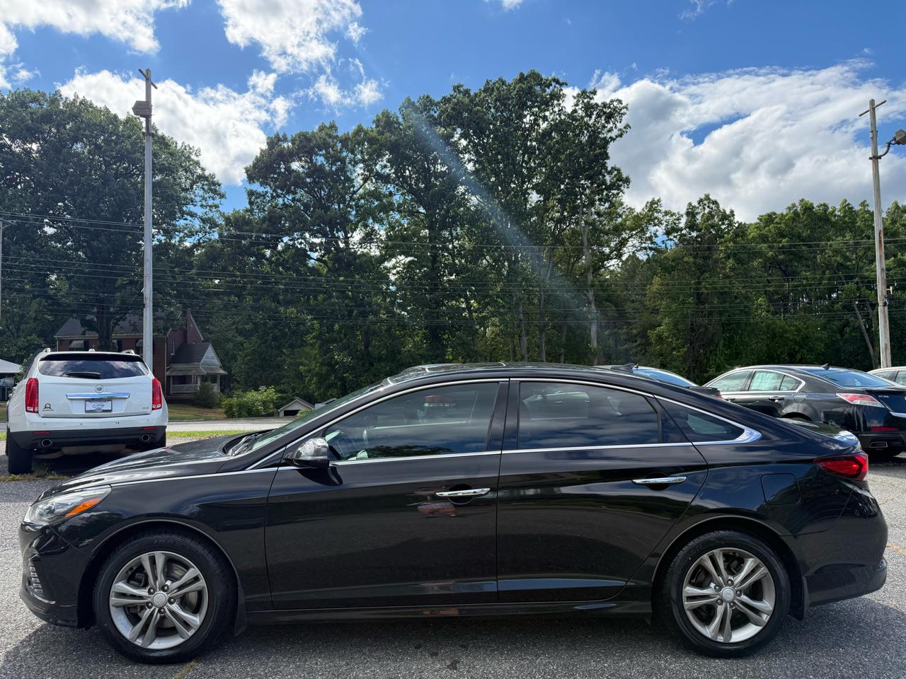 Hyundai Sonata Limited 4D Sedan 2.4 2018