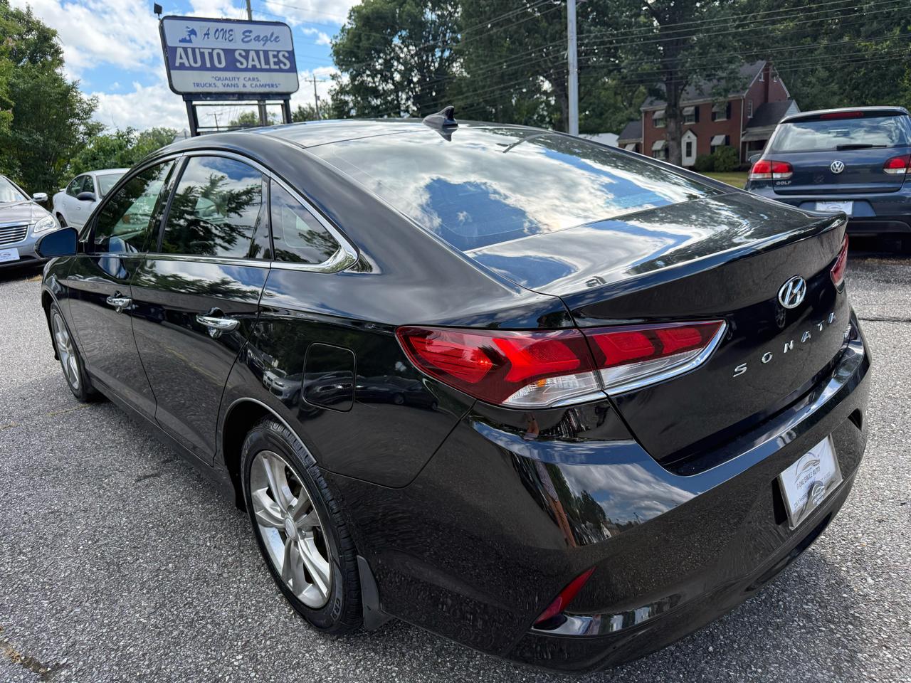 Hyundai Sonata Limited 4D Sedan 2.4 2018