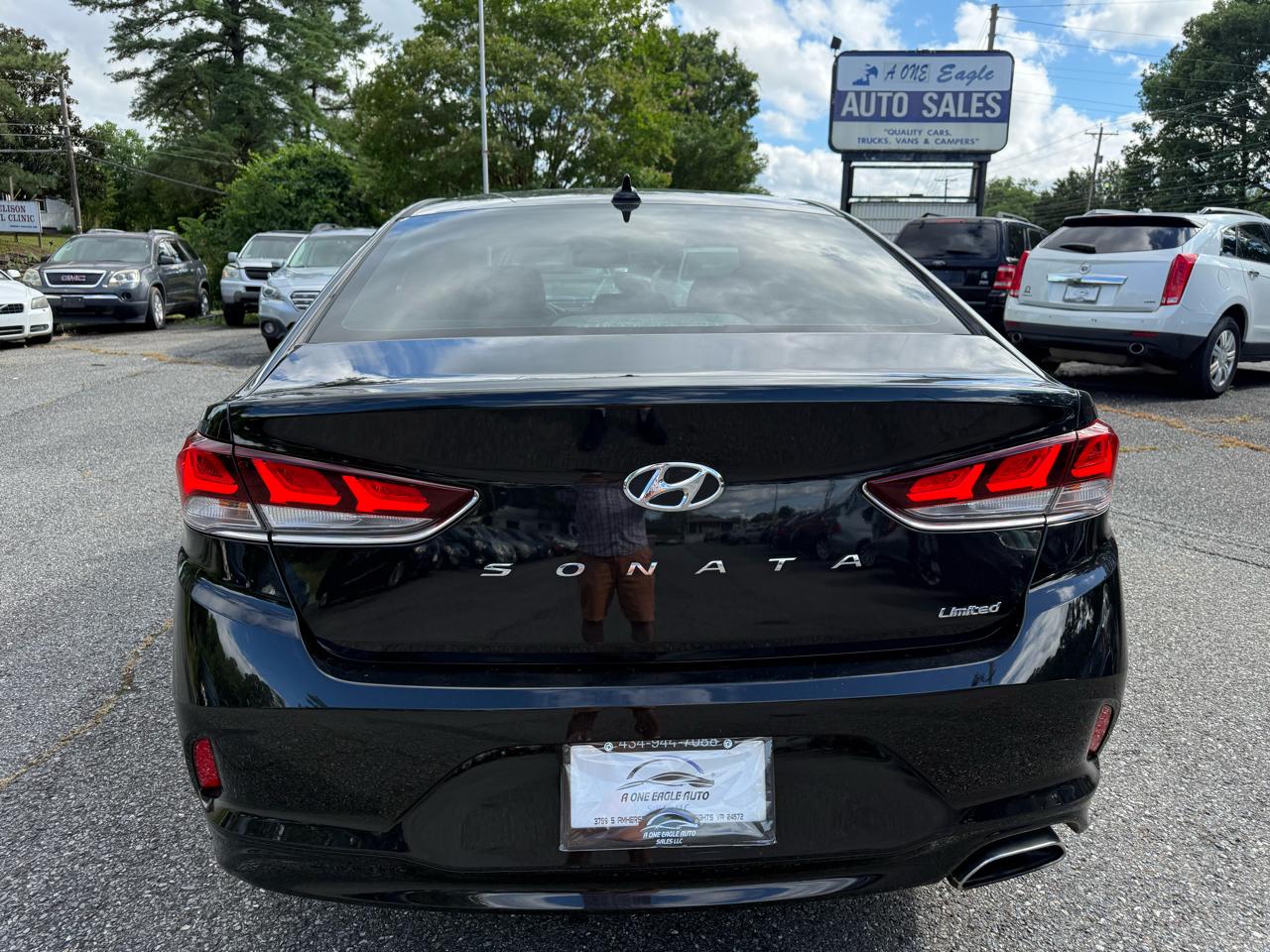 Hyundai Sonata Limited 4D Sedan 2.4 2018