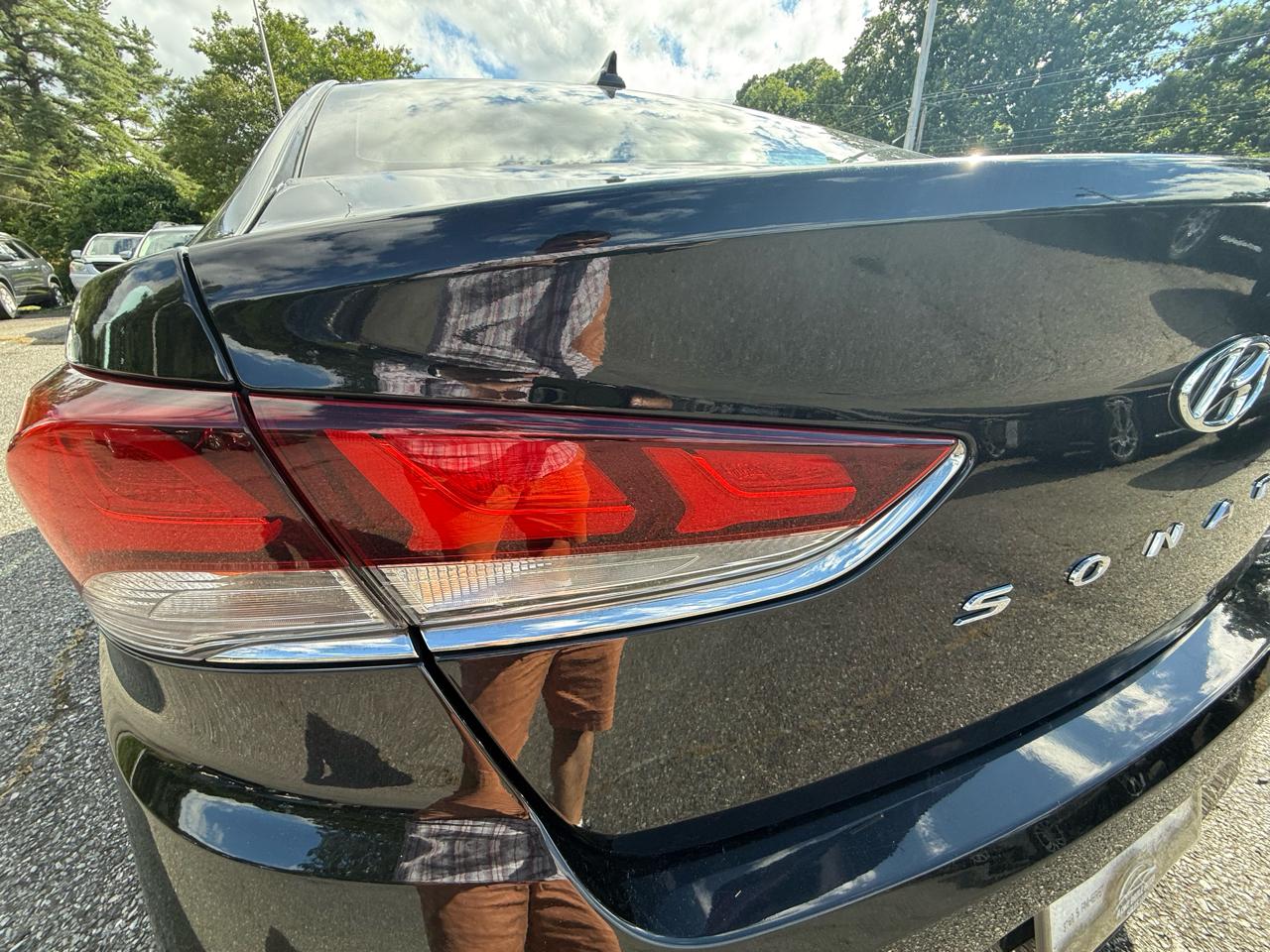 Hyundai Sonata Limited 4D Sedan 2.4 2018
