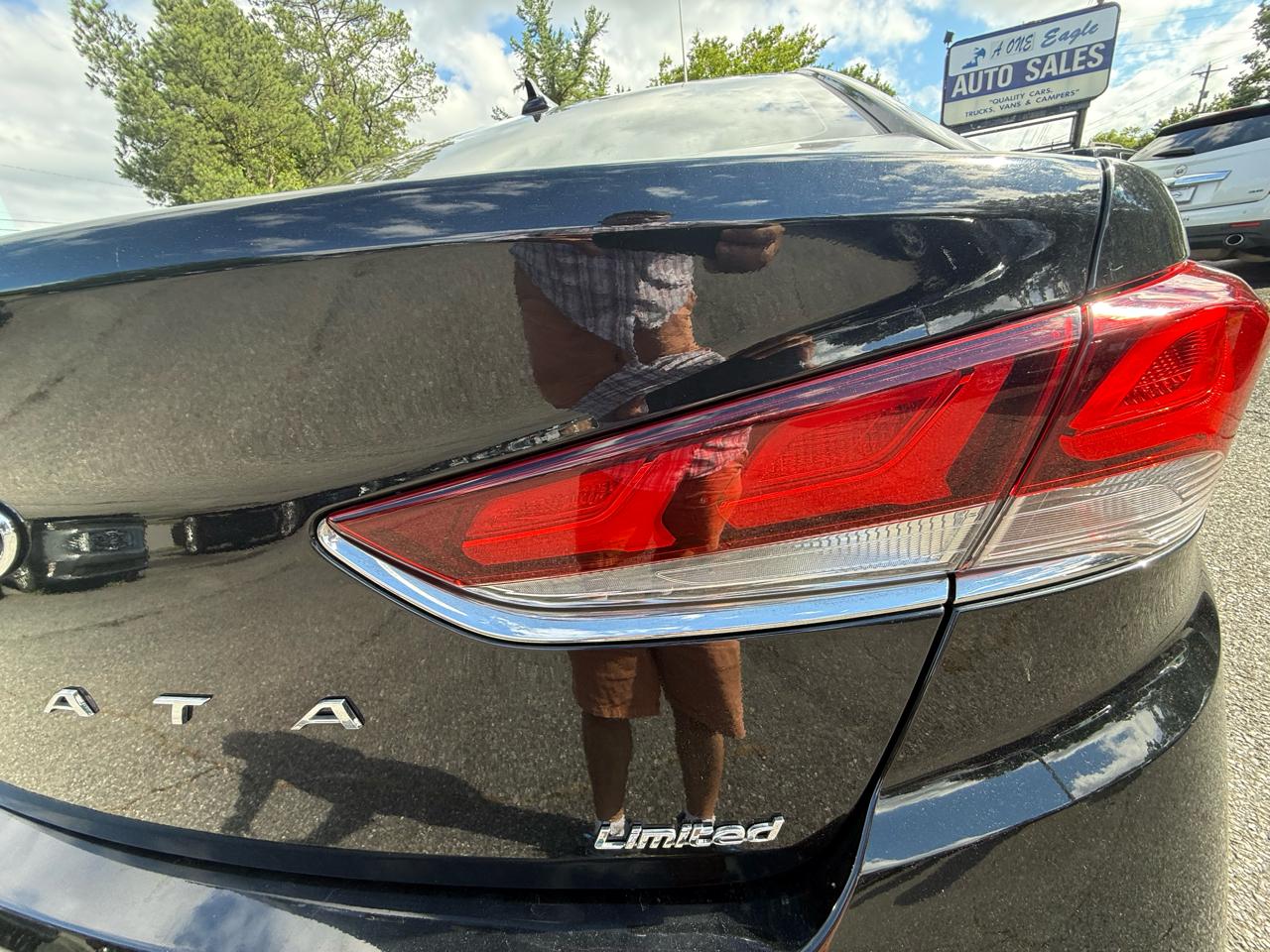 Hyundai Sonata Limited 4D Sedan 2.4 2018