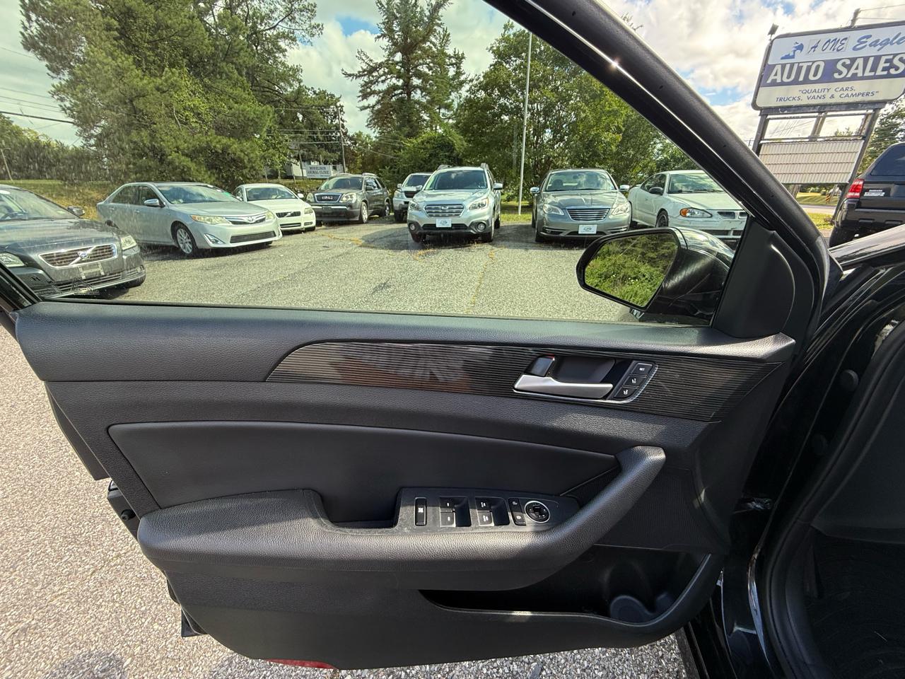 Hyundai Sonata Limited 4D Sedan 2.4 2018