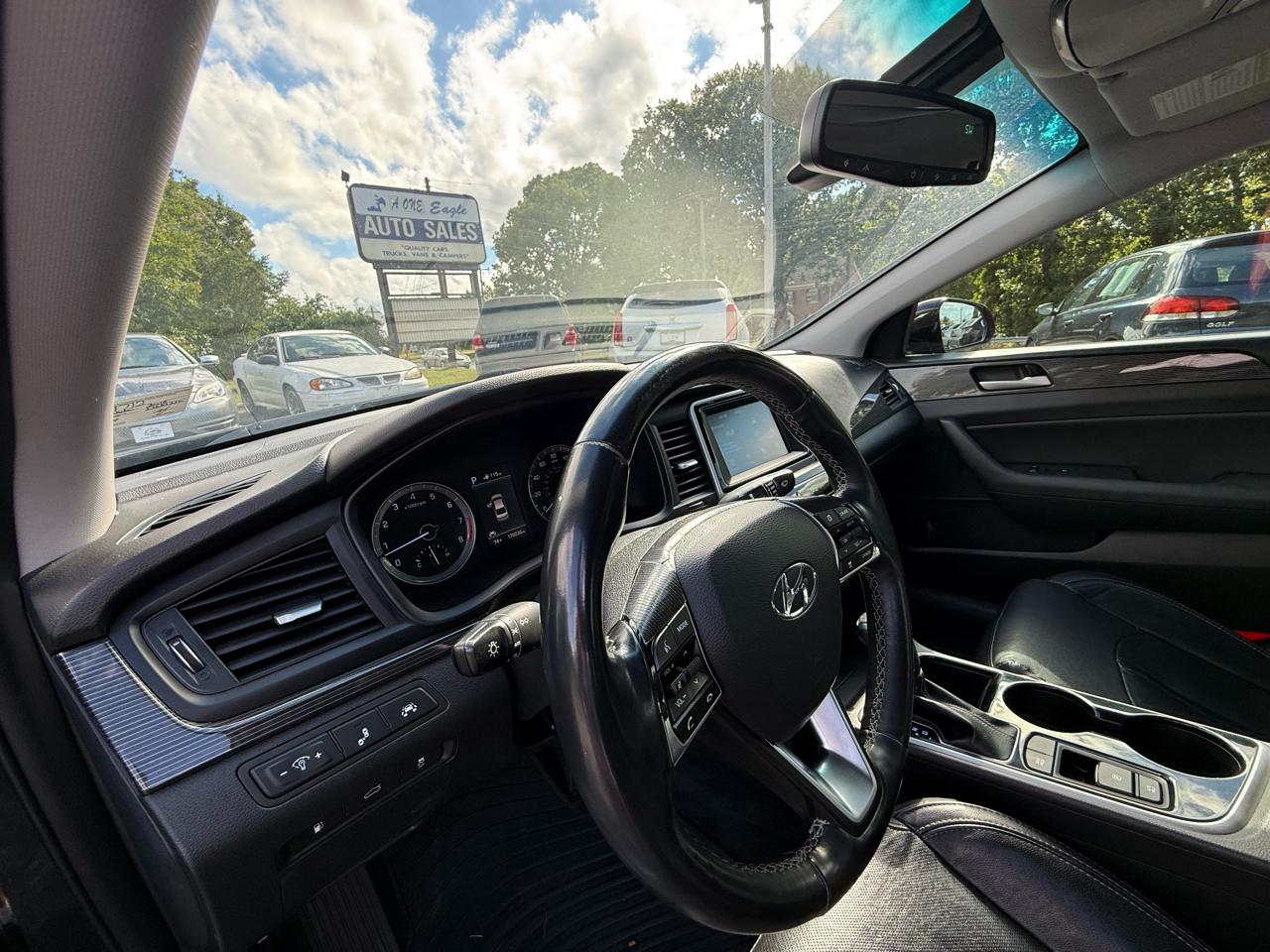 Hyundai Sonata Limited 4D Sedan 2.4 2018