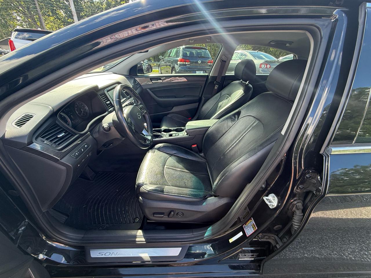 Hyundai Sonata Limited 4D Sedan 2.4 2018