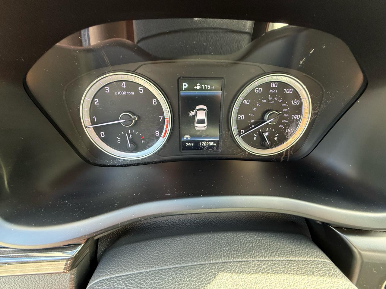 Hyundai Sonata Limited 4D Sedan 2.4 2018