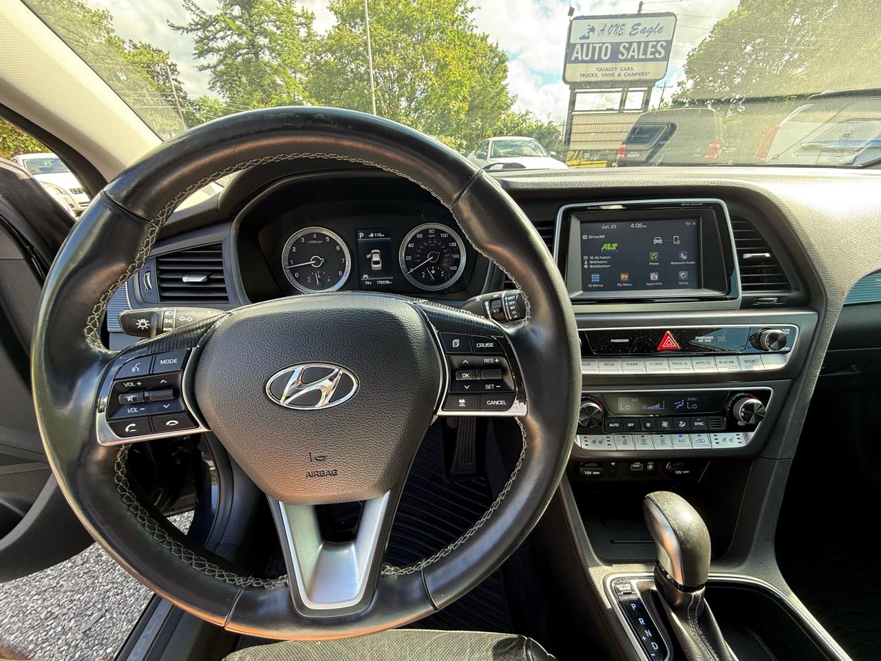 Hyundai Sonata Limited 4D Sedan 2.4 2018