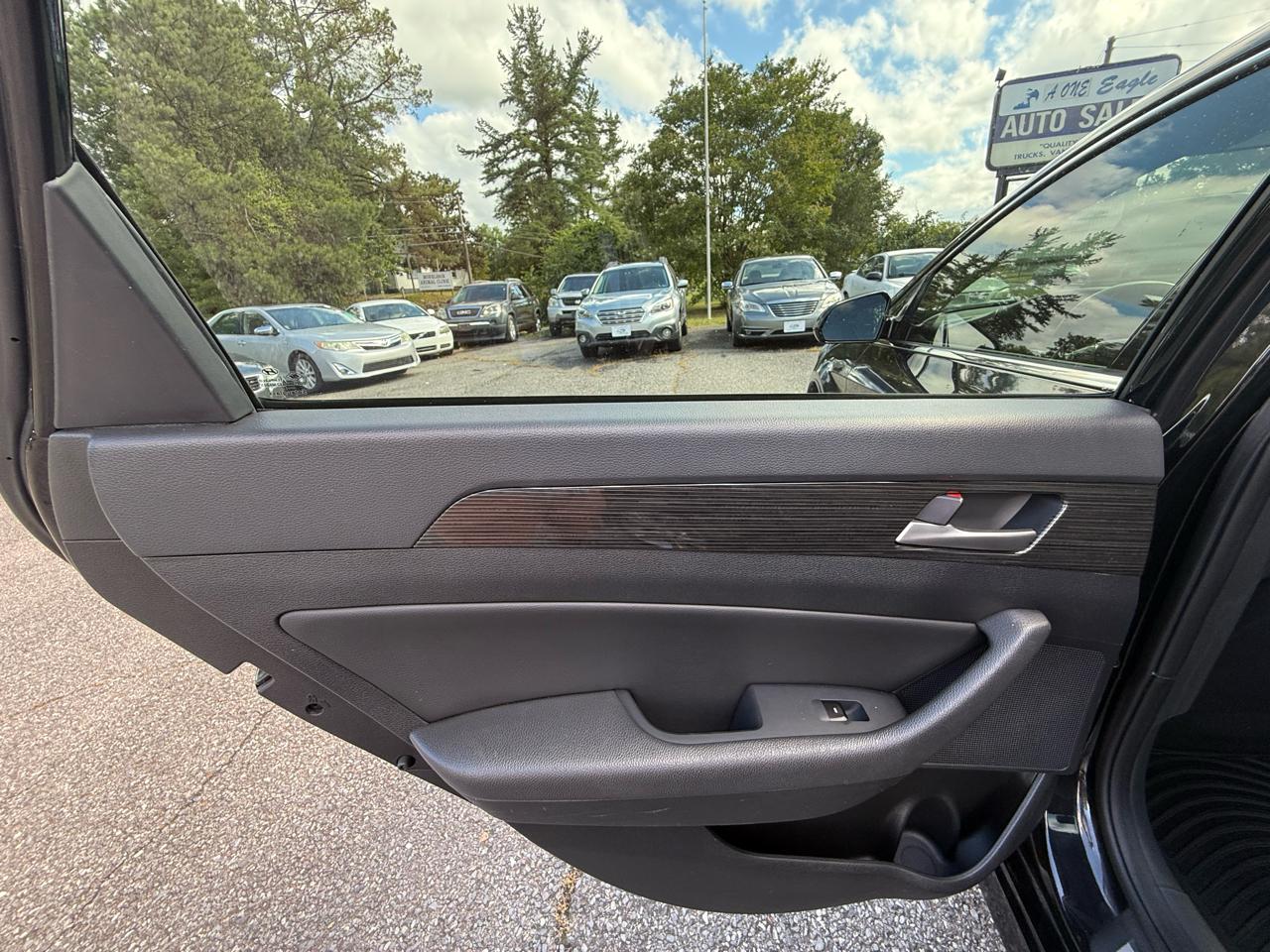 Hyundai Sonata Limited 4D Sedan 2.4 2018