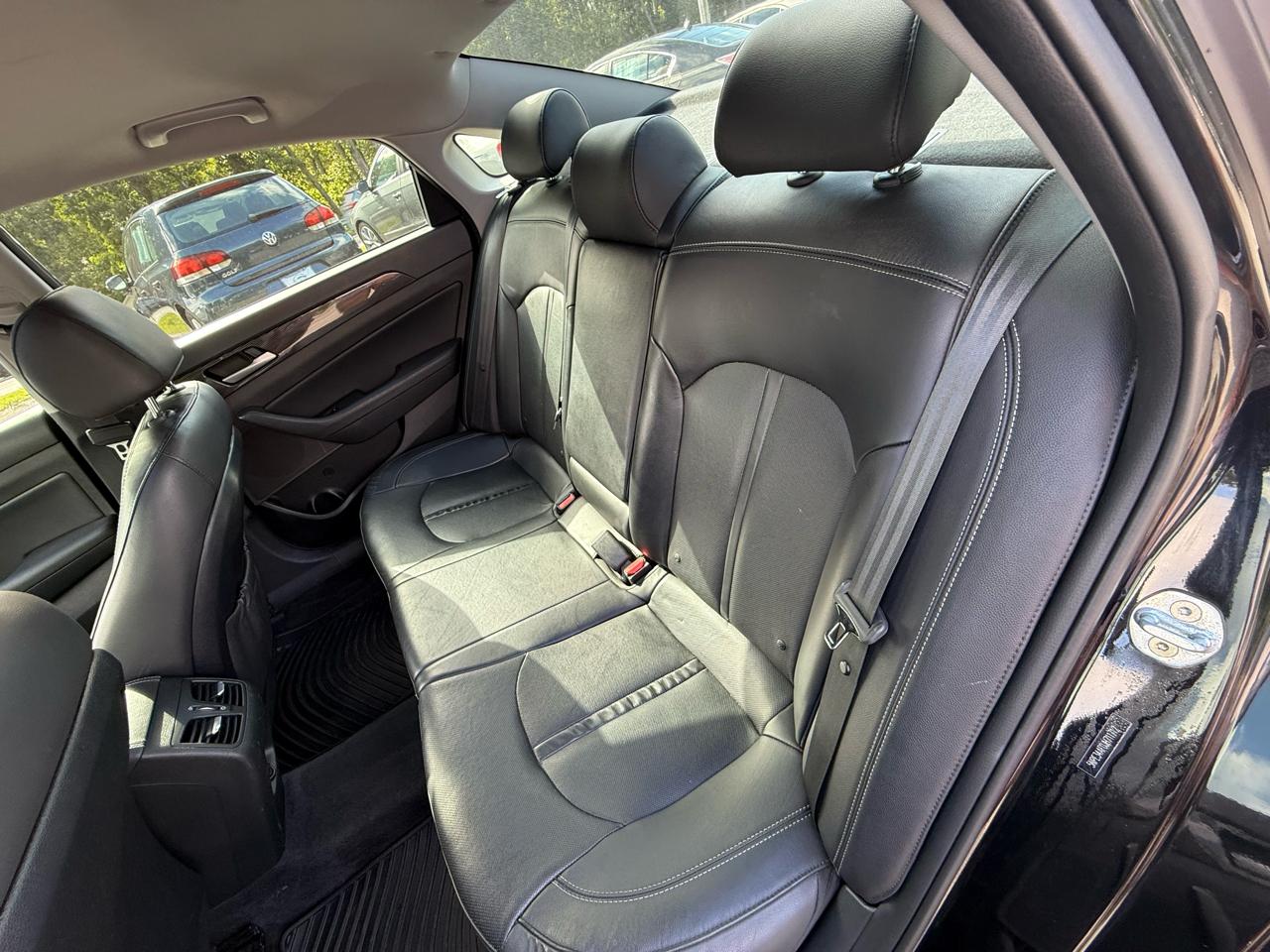 Hyundai Sonata Limited 4D Sedan 2.4 2018