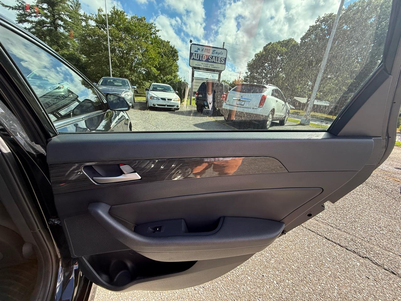 Hyundai Sonata Limited 4D Sedan 2.4 2018