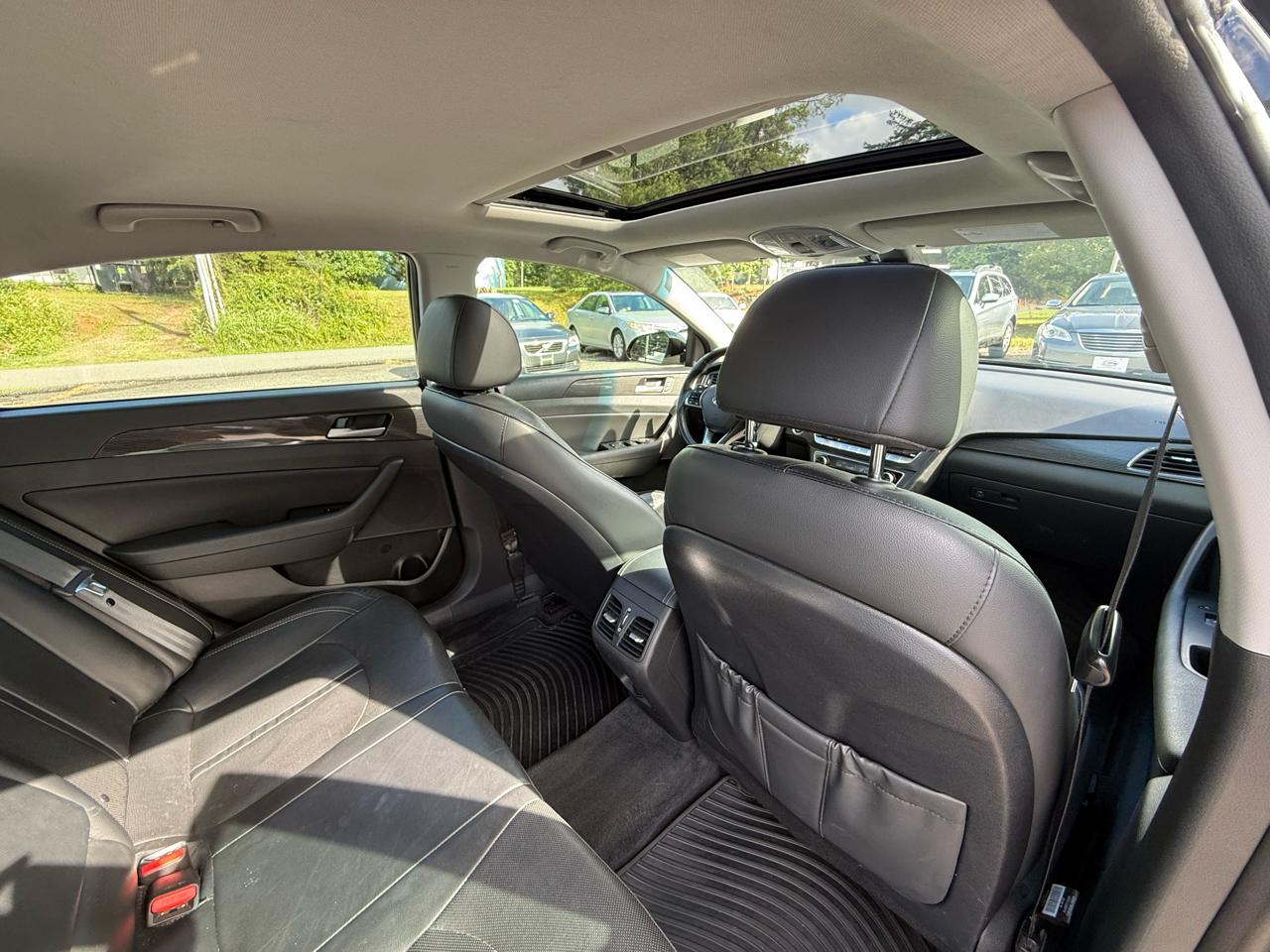 Hyundai Sonata Limited 4D Sedan 2.4 2018