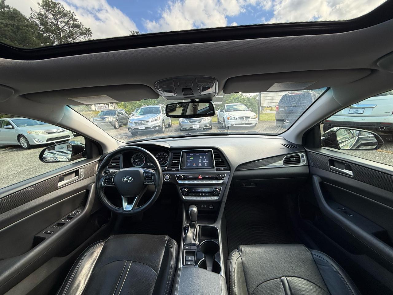 Hyundai Sonata Limited 4D Sedan 2.4 2018