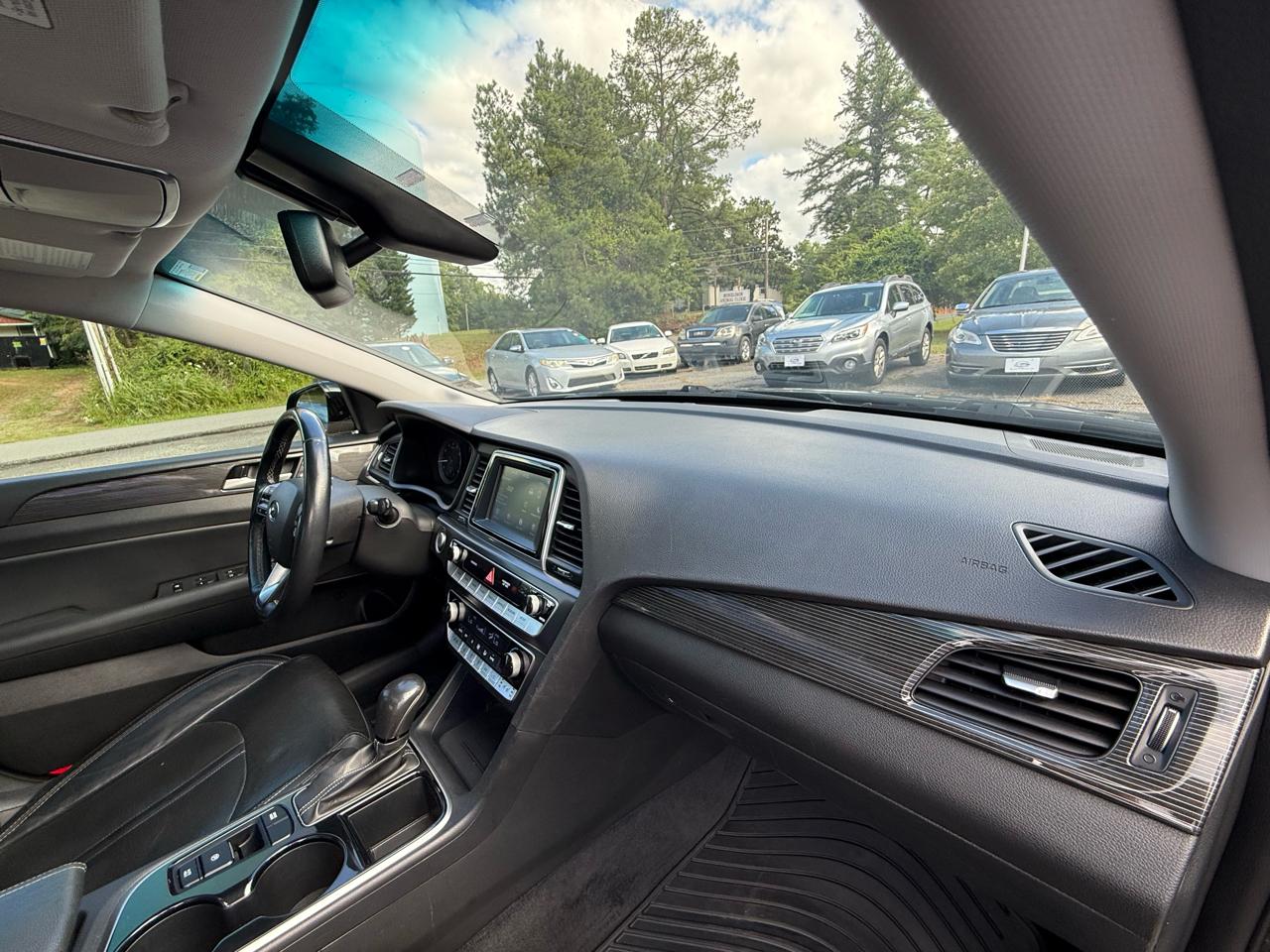 Hyundai Sonata Limited 4D Sedan 2.4 2018