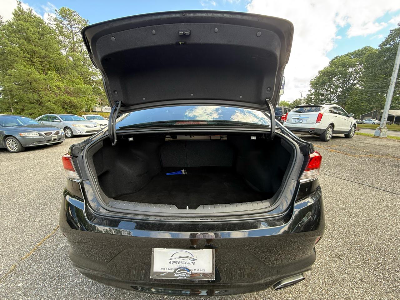 Hyundai Sonata Limited 4D Sedan 2.4 2018