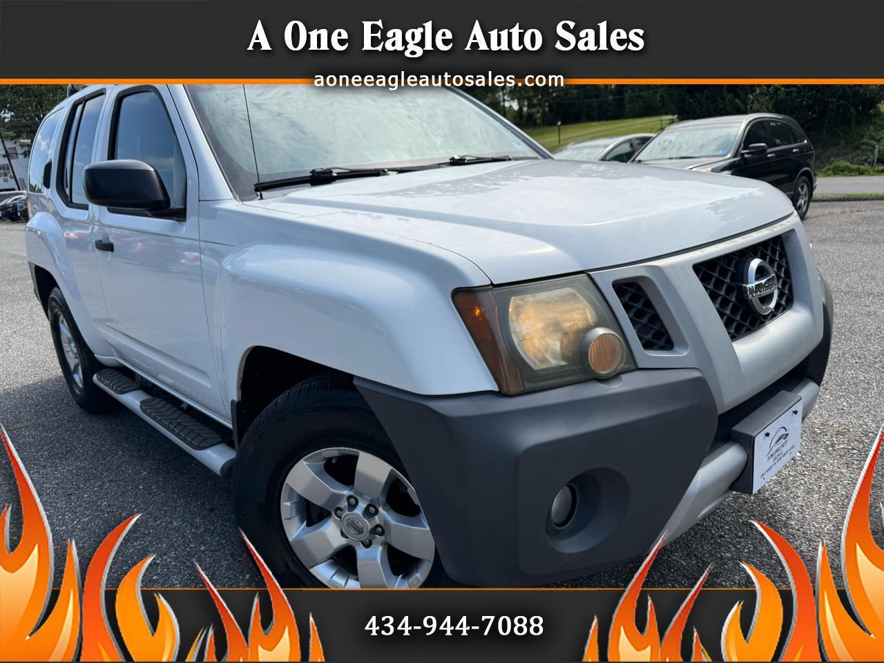 2009 Nissan Xterra S AT's photo