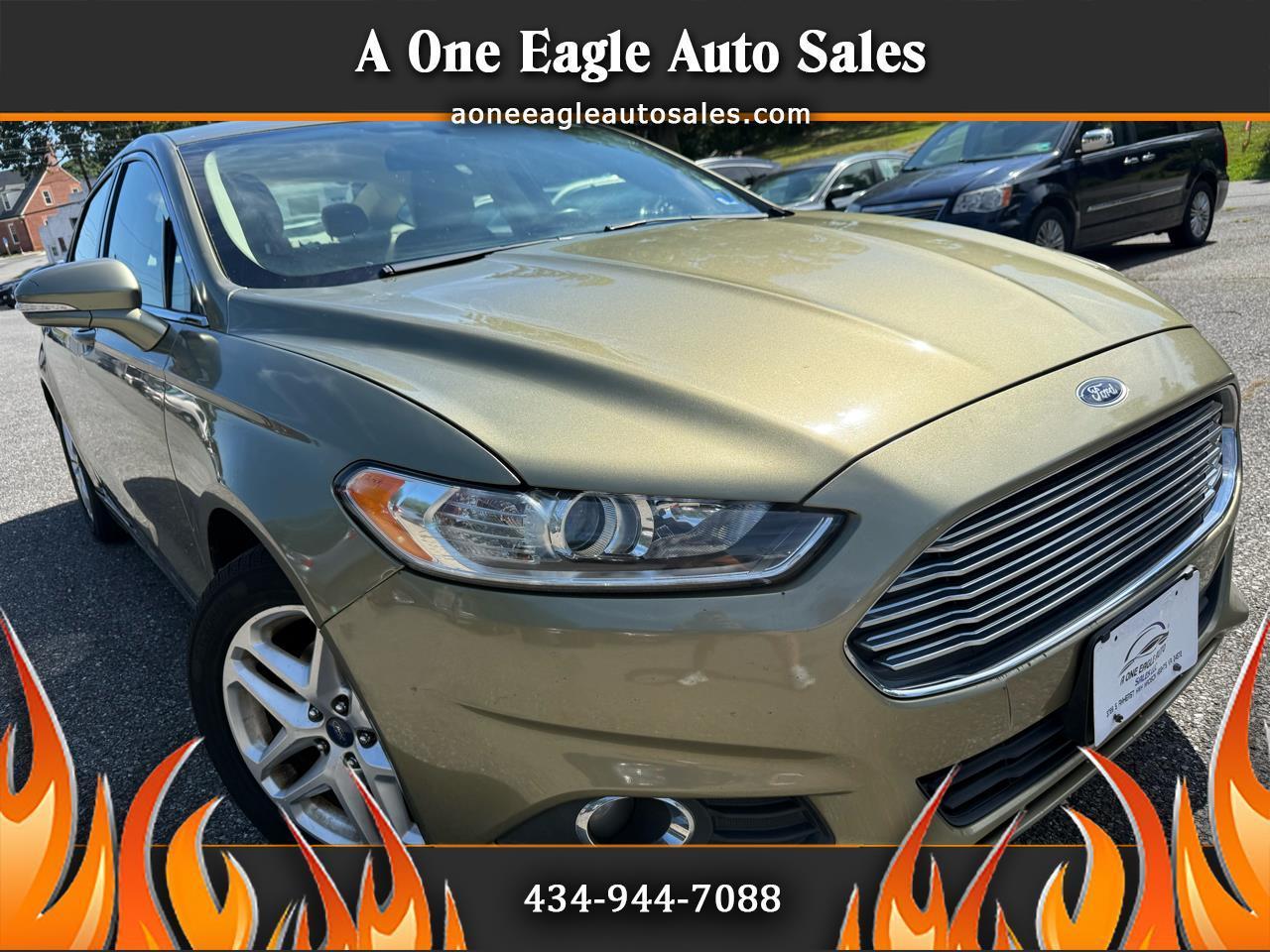 Ford Fusion SE 2013