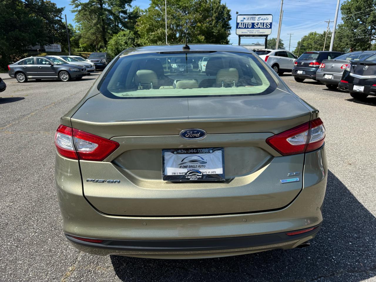 Ford Fusion SE 2013