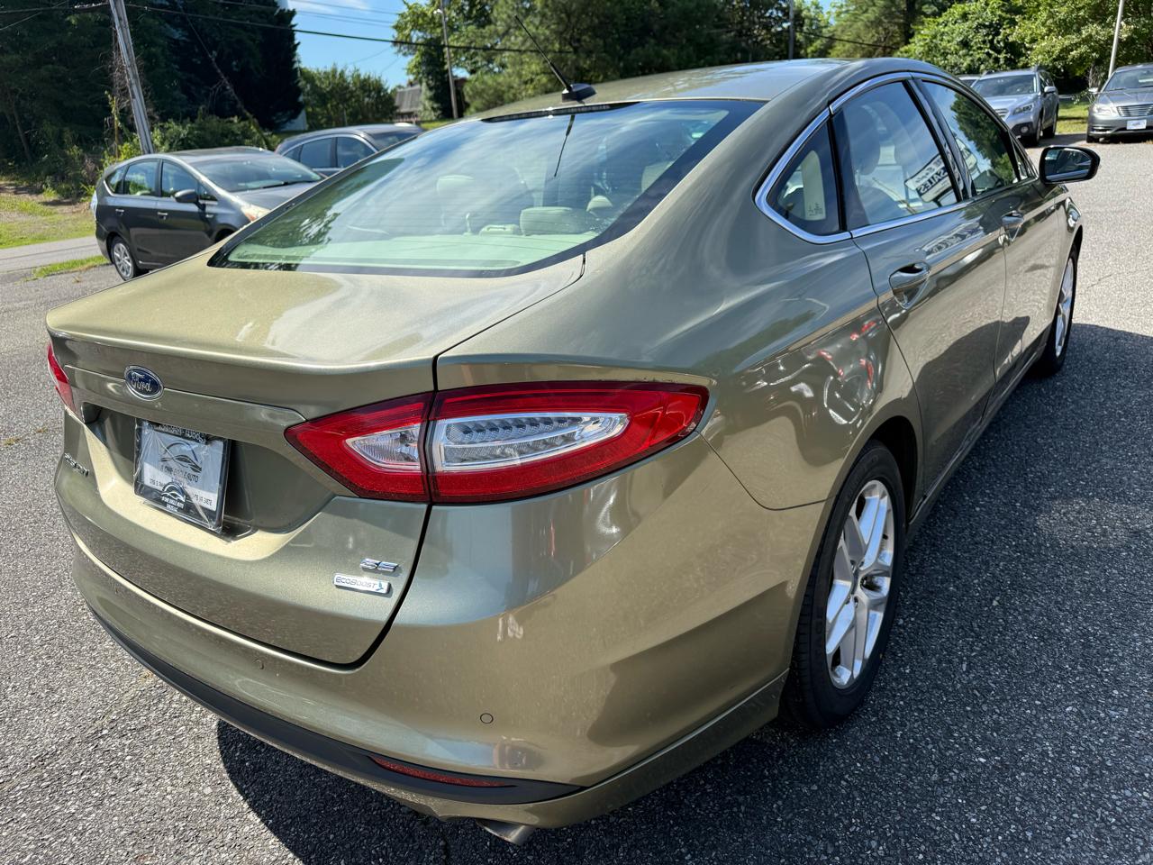 Ford Fusion SE 2013