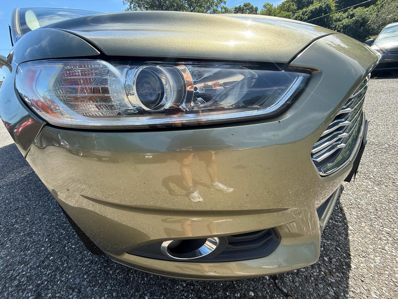 Ford Fusion SE 2013