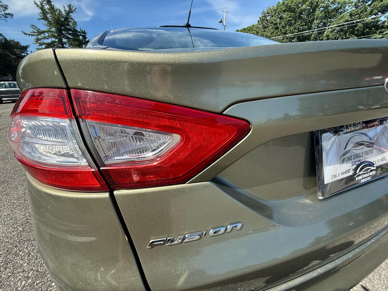 Ford Fusion SE 2013