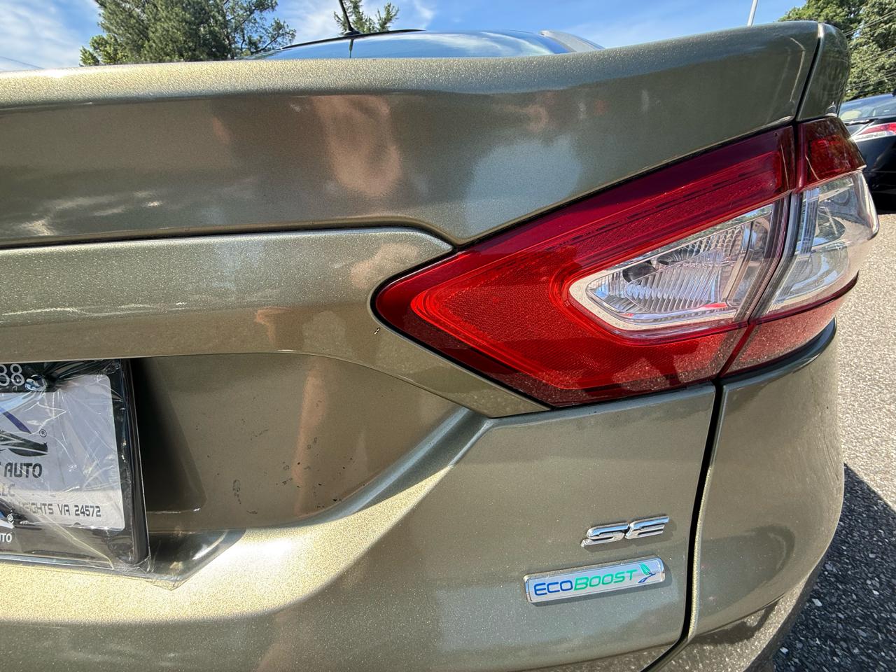 Ford Fusion SE 2013