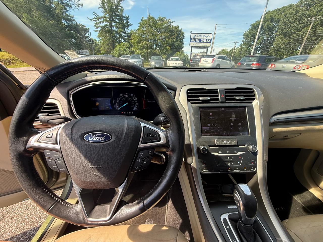 Ford Fusion SE 2013