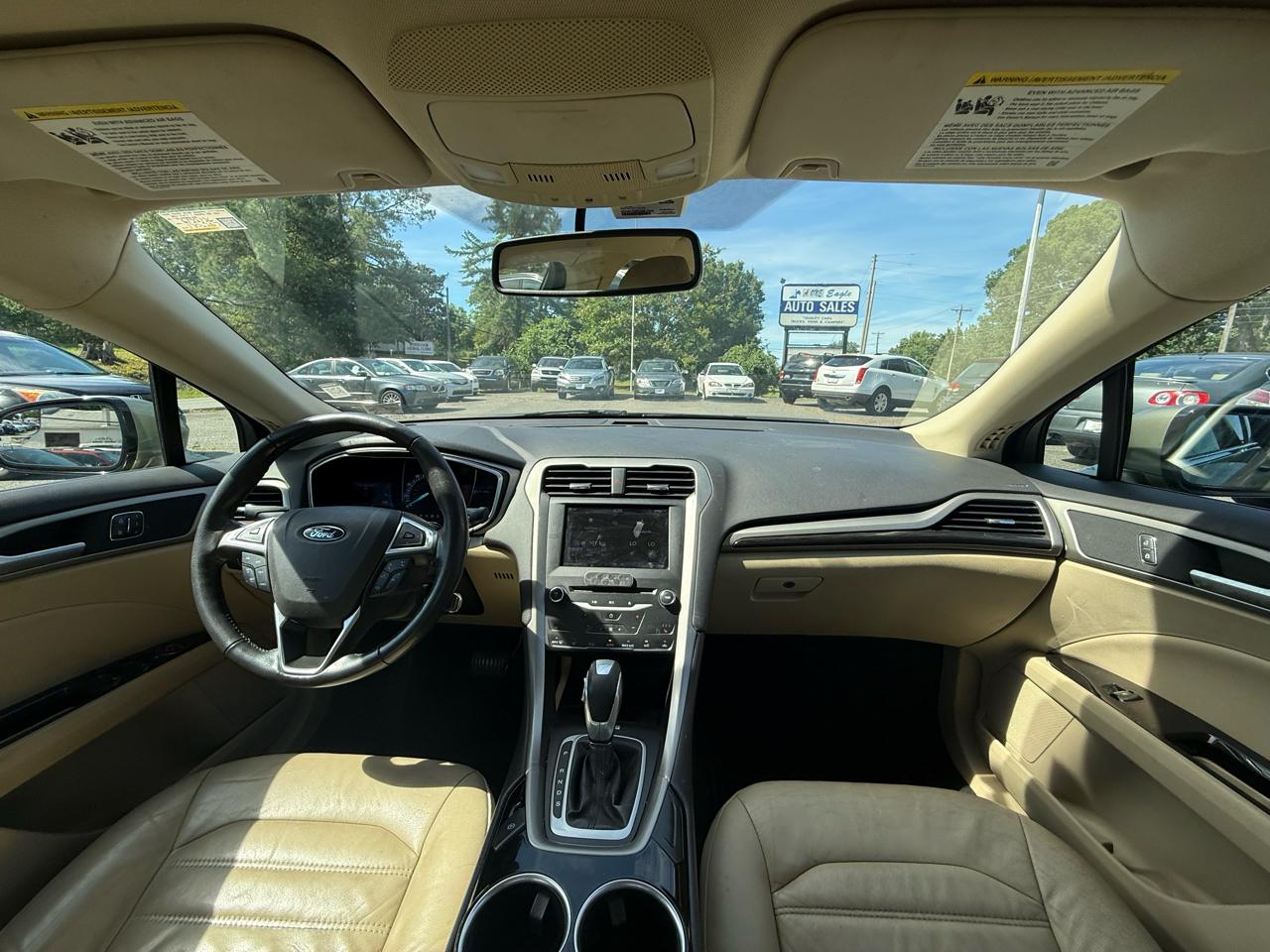 Ford Fusion SE 2013